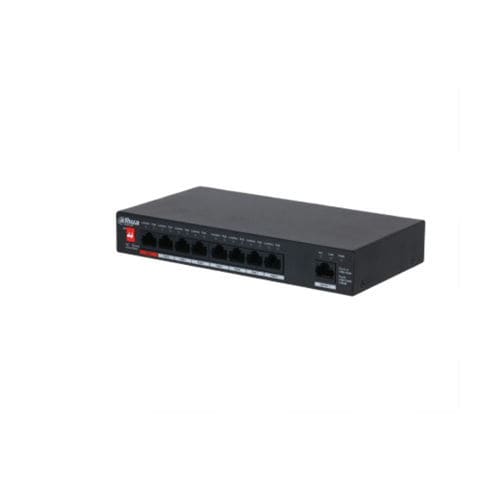 Switch Ethernet per ufficio - PFS3009-8ET1GT-96 - Zhejiang Dahua Technology Co.,Ltd. - non gestibile / 2 porte / di livello 2