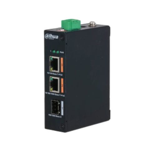 Switch Ethernet robusto - PFS3103-1GT1ET-60 - Zhejiang Dahua Technology Co.,Ltd. - non gestibile / 3 porte / per ufficio
