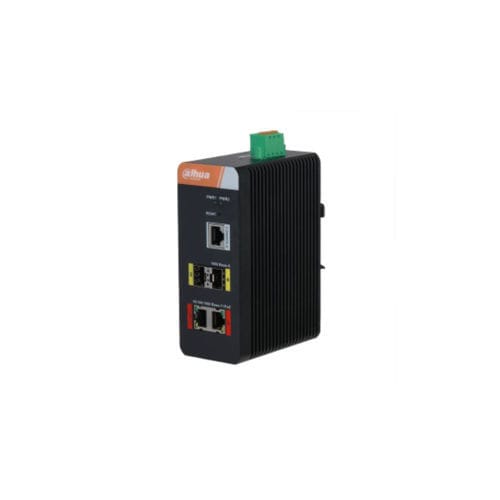 Switch Ethernet industriale - PFS4204-2GT-DP - Zhejiang Dahua Technology Co.,Ltd. - gestibile / 3 porte / gigabit