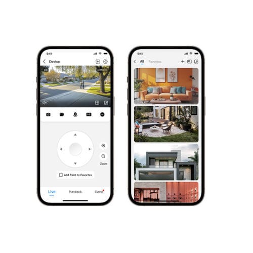 Applicazione mobile di visualizzazione - DMSS - Zhejiang Dahua Technology Co.,Ltd. - di telesorveglianza / di supervisione / di gestione di controllo accessi e sicurezza