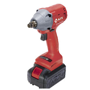 Avvitatore a impulsi senza filo - BL6425-40B - KEN Holding Co.,Ltd - 1/2" / a pistola