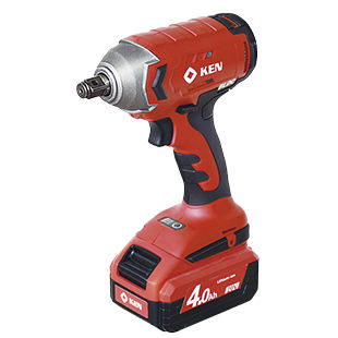 Avvitatore a impulsi senza filo - BL7320-40B - KEN Holding Co.,Ltd - 1/2" / a pistola