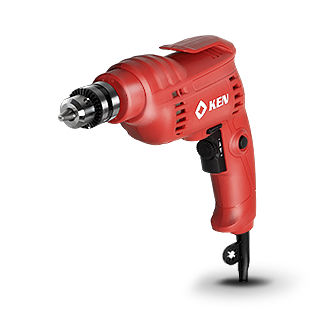 Trapano elettrico - 6410ER - KEN Holding Co.,Ltd - compatto / con variatore di velocità