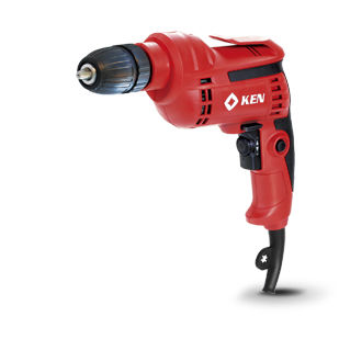 Trapano elettrico - 6520JER - KEN Holding Co.,Ltd - compatto / potente / con variatore di velocità