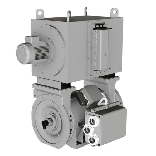 Motore asincrono - LN, DQ series - Wolong Electric Group - 400 V / 690 V / IP23