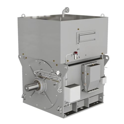 Motore per area pericolosa - KU series - Wolong Electric Group - asincrono / trifase / modulare