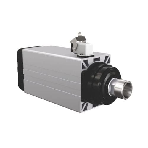 Elettromandrino a cambio manuale - SME series - Wolong Electric Group - per fresatura leggera / di foratura / di potenza