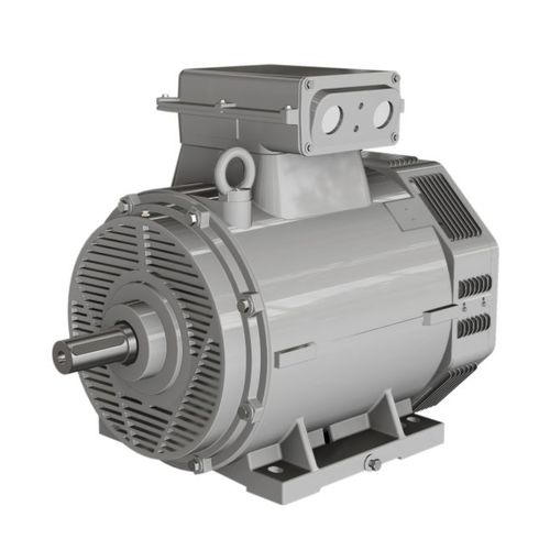Motore asincrono - KN series - Wolong Electric Group - trifase / con carcassa in ghisa / IP23
