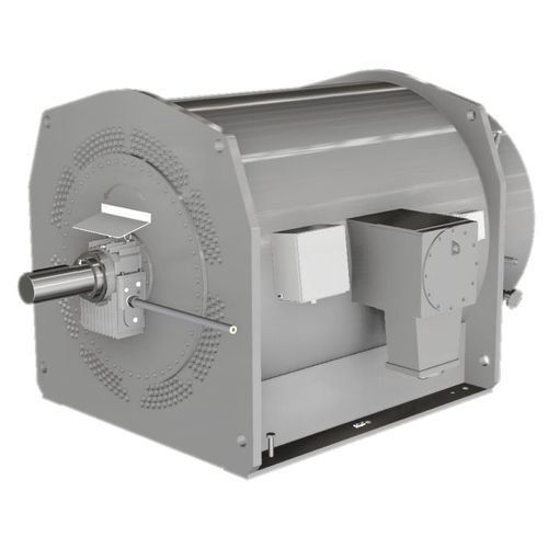 Motore resistente alle fiamme - KR series - Wolong Electric Group - asincrono / trifase / 6600 V