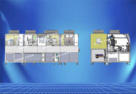Sistema di incollaggio - FOG - Wuxi Novo Automation Technology Corporation