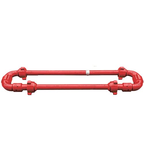 Manifold a 1 via - Annular - Jiangsu Zhengxuan Petroleum Machinery Co., Ltd. - ad alta pressione / per tubi