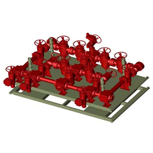 Manifold multicanale - Choke - Jiangsu Zhengxuan Petroleum Machinery Co., Ltd. - per gas / idraulico / per olio