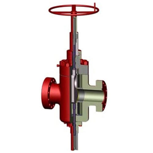 Valvola a sfera - Jiangsu Zhengxuan Petroleum Machinery Co., Ltd. - con volante / ad alta pressione