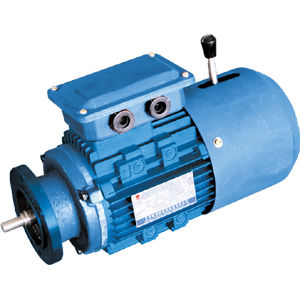 Freno motore asincrono - YEJ series - Jiang Su Weiteli Motor Co.,Ltd - trifase / con freno elettromagnetico / TEFC