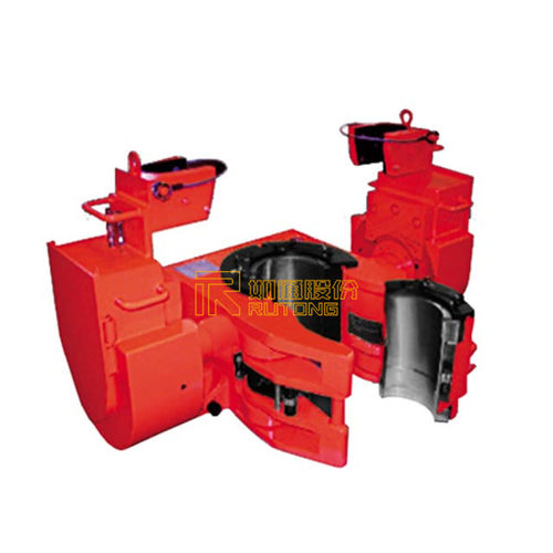 Elevatore per perforazione idraulico - CDZH series - Jiangsu Rutong Petroleum Machinery Co., Ltd. - della tubazione / per aste pesanti / per tubi