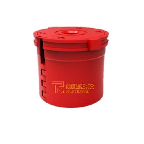 Collettore rotante pneumatico - WQ series - Jiangsu Rutong Petroleum Machinery Co., Ltd.