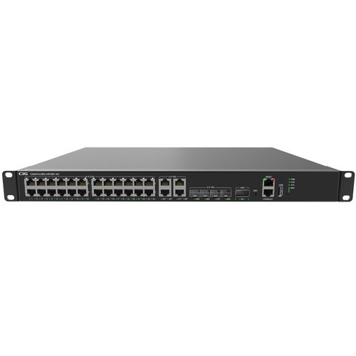 Switch Ethernet gestibile - CS series - Cambridge Industries Group - 24 porte / 48 porte / montato su rack