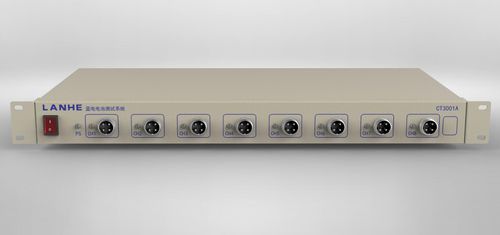 Impianto per prove per batteria - CT3001A 1U - Wuhan LAND Electronic Co.Ltd. i - di tensione / di corrente / resistenza elettrica