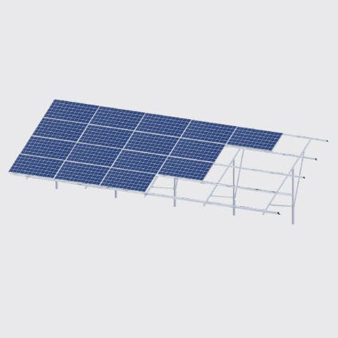 Inseguitore solare fisso - Single Pole - Arctech Solar - fotovoltaico