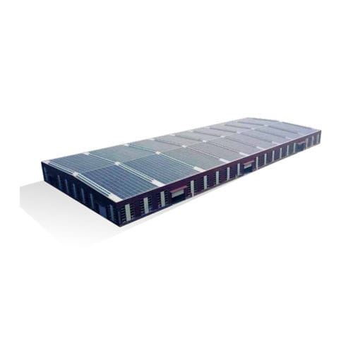 Modulo fotovoltaico BIPV - RooftopII - Arctech Solar - per montaggio su tetto / intelligente