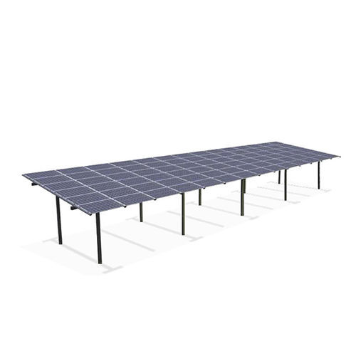 Tettoia per posto-auto solare - Arctech Solar