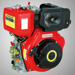 Motore diesel - F series - CHANGCHAI COMPANY,LIMITED - monocilindro / ad iniezione diretta / per gruppo elettrogeno