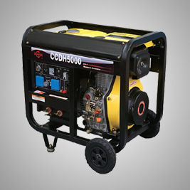 Gruppo elettrogeno diesel - CCDH5000 - CHANGCHAI COMPANY,LIMITED - monofase / 50 Hz / 60 Hz