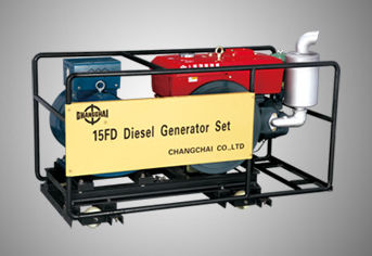Gruppo elettrogeno diesel - FD series - CHANGCHAI COMPANY,LIMITED - trifase / 50 Hz / raffreddato ad acqua