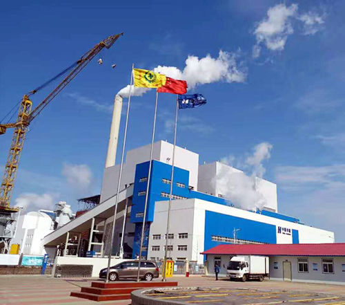 Caldaia a vapore - Harbin Electric Corporation Jiamusi Electric Machine CO.,Ltd - a carbone / a tubi di fumo / per alte temperature