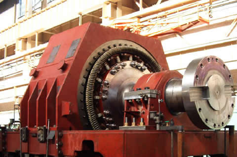 Motore sincrono - Harbin Electric Corporation Jiamusi Electric Machine CO.,Ltd - AC / di grandi dimensioni / a frequenza variabile