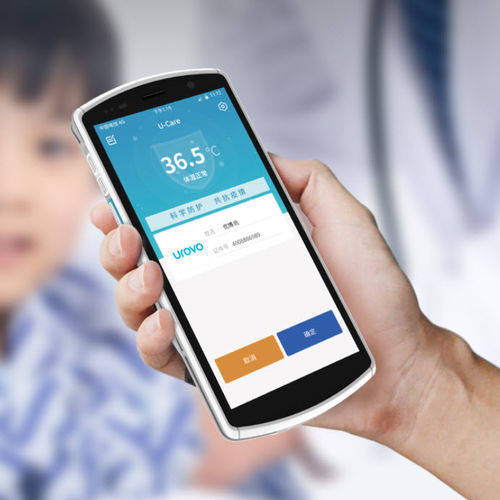 Terminale touch screen - DT50H - Guangdong DaZhi Environmental Protection Technology Incorporated Company - portatile / Qualcomm / 8 core
