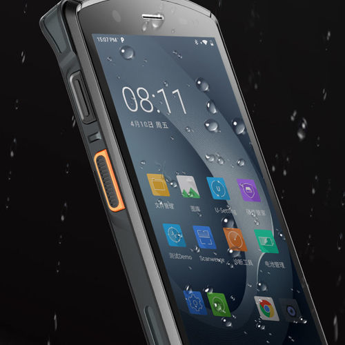 Computer palmare Android 11 - DT50 - Guangdong DaZhi Environmental Protection Technology Incorporated Company - Android 13 / ARM Octa-core / Qualcomm