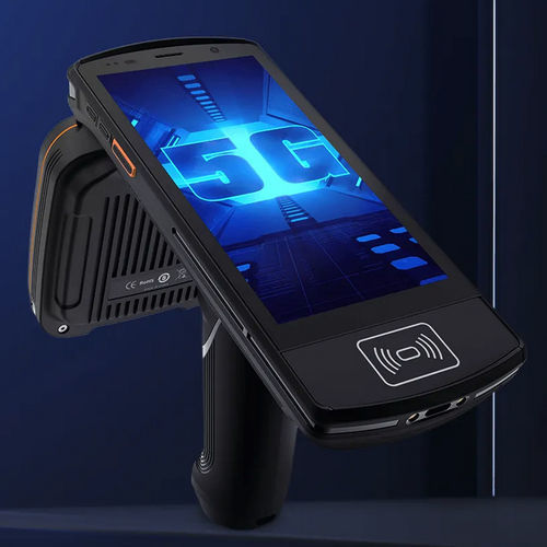 Lettore RFID portatile - DT51U 5G - Guangdong DaZhi Environmental Protection Technology Incorporated Company - bluetooth / WiFi / UHF