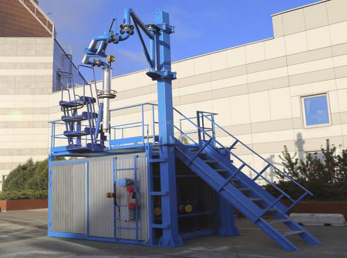 Stazione di distribuzione per olio - Wenzhou BlueSky Energy Technology Co., Ltd.