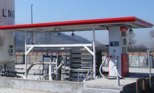 Stazione di rifornimento GNL - Wenzhou BlueSky Energy Technology Co., Ltd. - fissa