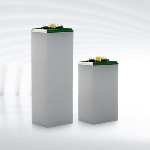 Batteria per carrello elevatore - PzB series - CAMEL GROUP CO., LTD - piombo-acido / rettangolare / 2 V