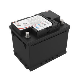 Batteria a ioni di litio - CAMEL GROUP CO., LTD - rettangolare / 12 V / per camion