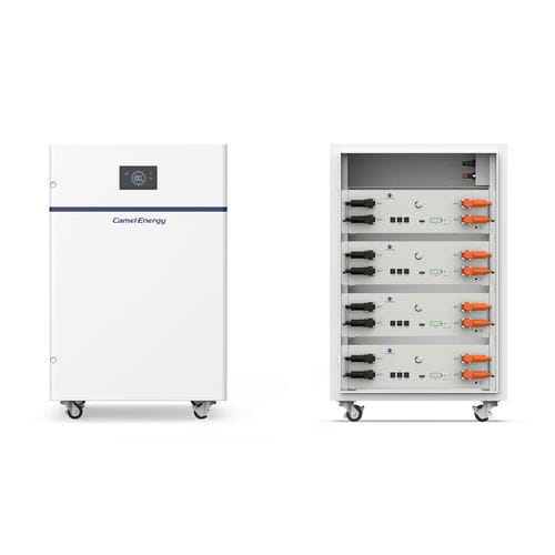 Sistema di stoccaggio di energia a ioni di litio - LV5200 - CAMEL GROUP CO., LTD - LFP / LiFePO4 / per applicazioni solari