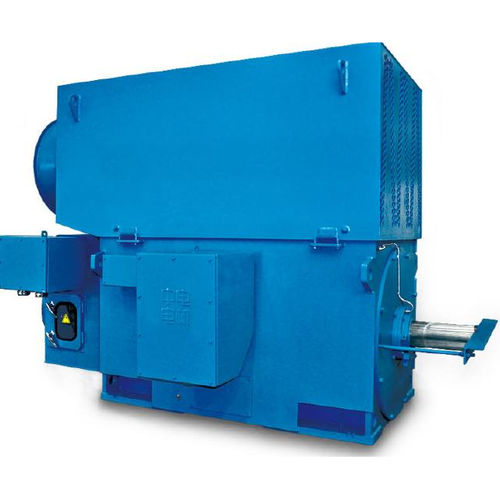 Motore ad induzione - YR series - SEC Electric Machinery Co.,Ltd - AC / con rotore bobinato / IP55