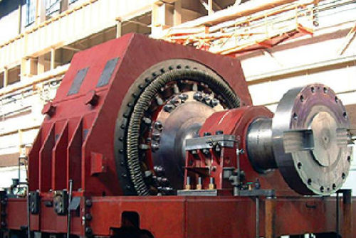 Motore asincrono - YP, TP series - SEC Electric Machinery Co.,Ltd - AC / 400 V / 480 V