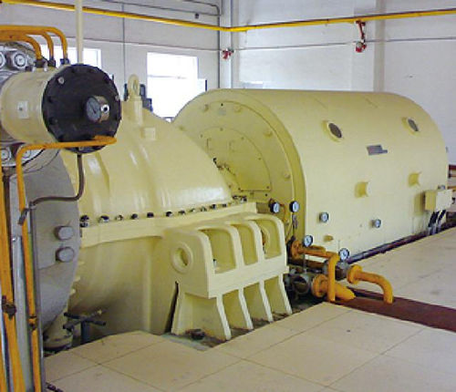 Turbo-alternatore trifase - QF series - SEC Electric Machinery Co.,Ltd - brushless / IP55 / IP54