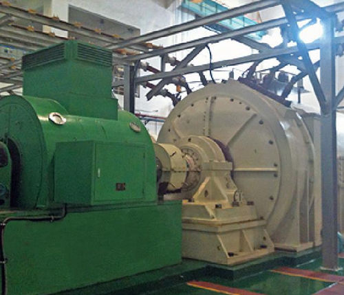 Gruppo convertitore trifase - SCG - SEC Electric Machinery Co.,Ltd - multipolare / per circuito / ad uso industriale