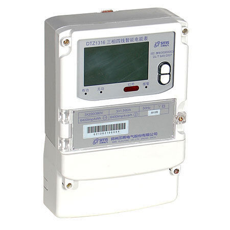 Contatore di energia elettrica trifase - DTSD1316 series - SMS Electric Co.,Ltd.Zhengzhou - a muro / con display LCD / programmabile