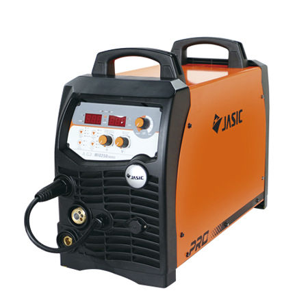 Saldatrice MIG-MAG - MIG250 N289 - Shenzhen JASIC Technology Company - con trainafilo a 4 rulli