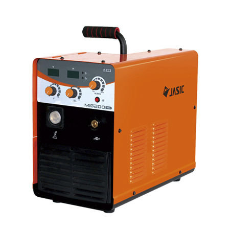 Saldatrice MIG-MAG - MIG200/250 - Shenzhen JASIC Technology Company - con trainafilo a 4 rulli / inverter
