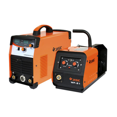 Saldatrice per saldatura a punti - MIG250F/315F - Shenzhen JASIC Technology Company - portatile / con trainafilo a 4 rulli / inverter