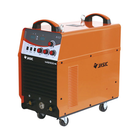 Saldatrice MIG-MAG - MIG350/500 - Shenzhen JASIC Technology Company - portatile / con trainafilo a 4 rulli / inverter