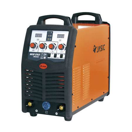 Saldatrice MIG-MAG - MIG350 N222 - Shenzhen JASIC Technology Company - portatile / con trainafilo a 4 rulli