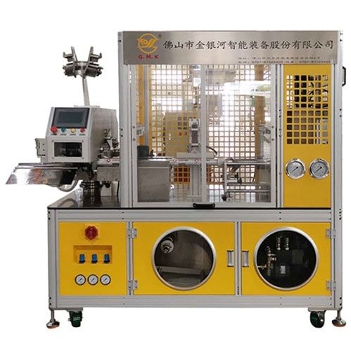 Riempitrice automatica - XRB 600 - Foshan Golden Milky Way Intelligent Equipment(GMK) - per tubi / per prodotti fitosanitari / per l'industria chimica