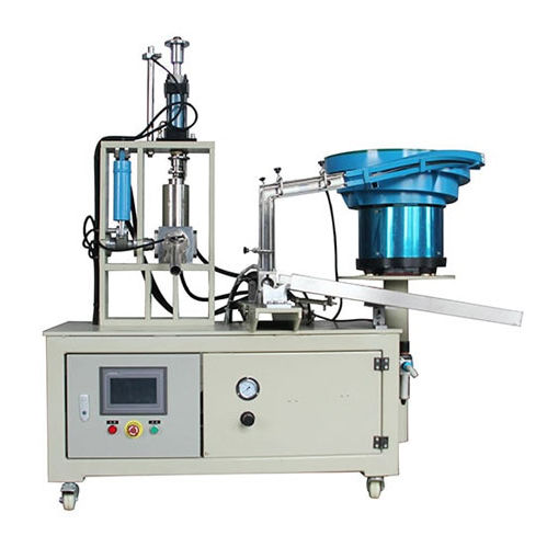 Riempitrice semiautomatica - BZD 300 - Foshan Golden Milky Way Intelligent Equipment(GMK) - per cartucce / per prodotti fitosanitari / per l'industria chimica